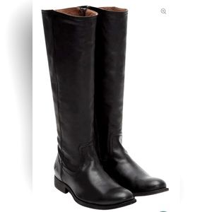 Brand new, never worn Frye Knee High Leather Boots!